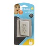 Safety 1st 12 Paquete Ultra Clear Outlet Tapones