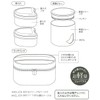 Skater KCLJC11AG-A Lunch Jar, Antibacterial, Insulated Lunch Box, Brooklyn, Large