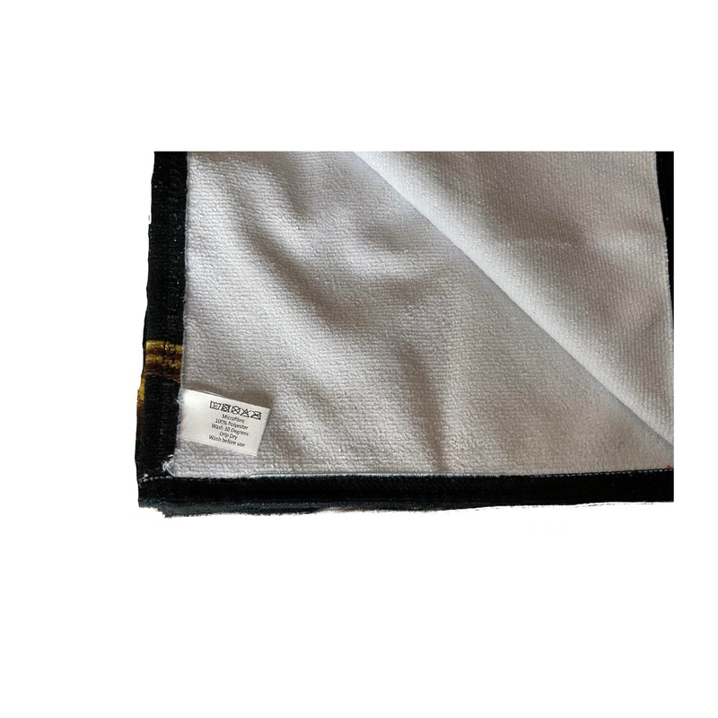 Wild Star Hearts - Shark Rip-Through - Quick Drying Microfibre