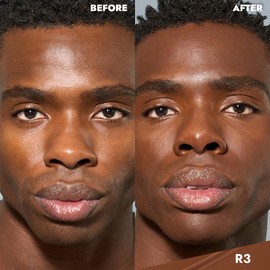 COVER FX Skin Discovered Longwear Full Coverage Concealer | Buildable Crease-Resistant High Coverage Formula Conceals, Corrects, and Brightens | R3- Rich skintones with neutral undertones