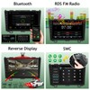 Podofo 2+64G Car Stereo for Honda CRV 2007-2011 with Bluetooth,9