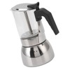 Glass Moka Pot Stainless Steel Heat Resistant Portable Classic Italian