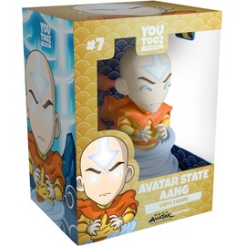 Youtooz Avatar State Aang Figure 4.8" Inch, from Avatar The Last Airbender: Highly Detailed Collectible Figure from Youtooz Avatar The Last Airbender Collection