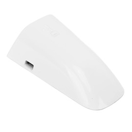 Right Car Door Handle, Cap Cover LR048299 Replacement Key for Range Evoque 2011-2019 White Lock ABS 20112019