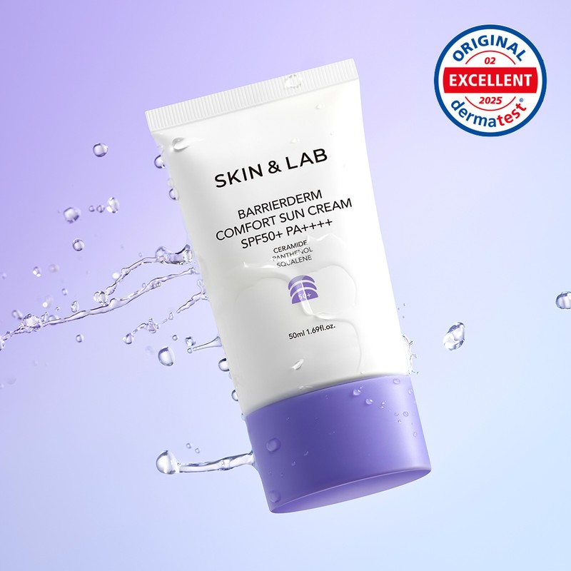 SKIN&LAB Barrierderm Comfort Sun Cream 50ml - SKIN&LAB Barrierderm Comfort