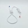 Lunosur Ropework Practice Rope, Made in Japan, 0.4 inches (10