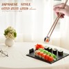 Sbirdbao 100 pairs Disposable Bamboo Chopsticks Separated With Paper Band