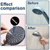 BEIQIYA 15pcs Shower Head Cleaner Picks, Micro Gap Anti-Clog Bathroom