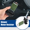 X AUTOHAUX Blower Motor Resistor Replacement Fit for Ford Transit