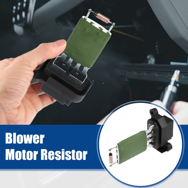 X AUTOHAUX Blower Motor Resistor Replacement Fit for Ford Transit