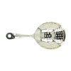 Cocktail Strainer Professional Stainless Steel Shell Cocktail Strainer for Bar