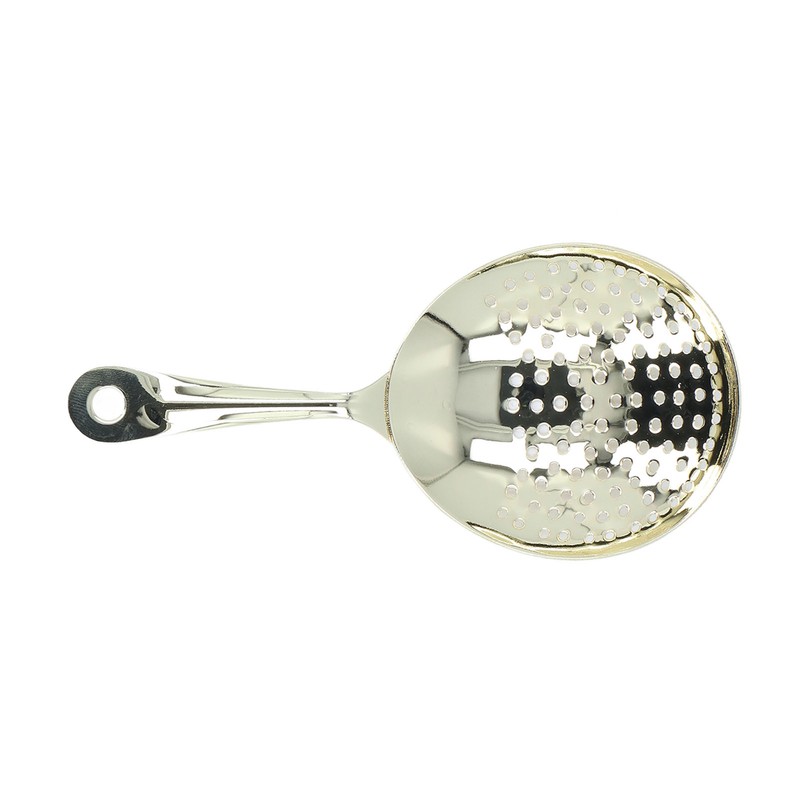 Cocktail Strainer Professional Stainless Steel Shell Cocktail Strainer for Bar