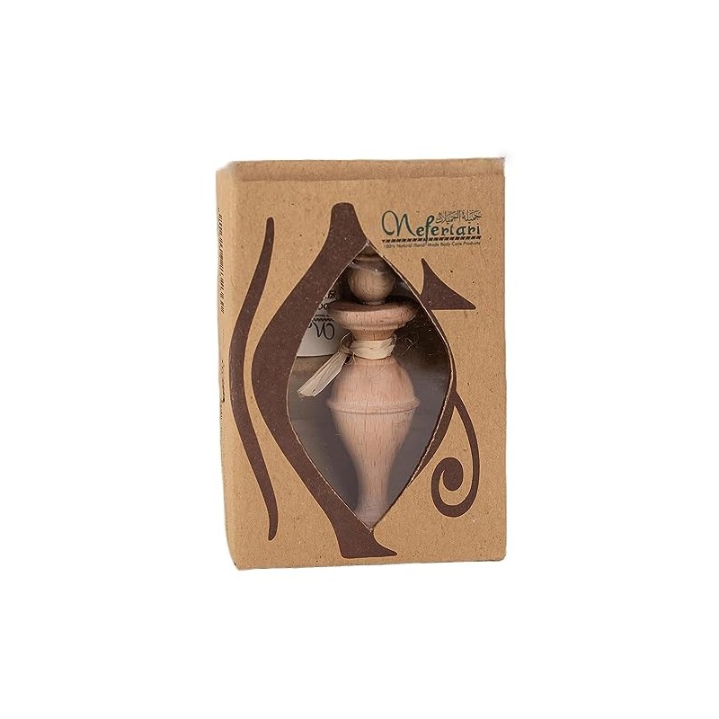 Nefertari 100% Natural Egyptian Eyeliner in Powder Form, Handmade Eyeliner