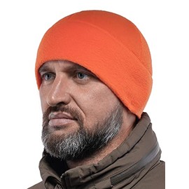 2SBR 2SABERS Warm Lightweight 170 Fleece Watch Cap - Men Women - Army Skull Beanie Hat