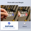 SUPVAN G15M Mini Portable Label Maker Machine, Rechargeable 1200mAh Battery