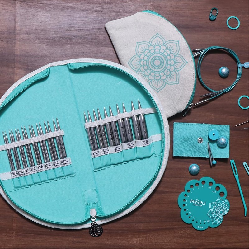 KnitPro Mindful Interchangeable Needle Set – 13 x 10cm Circular