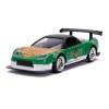 Carro en miniatura Honda NSX Type R escala 1:32 verde