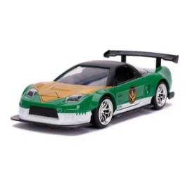 Carro en miniatura Honda NSX Type R escala 1:32 verde oscuro Jada coleccionable