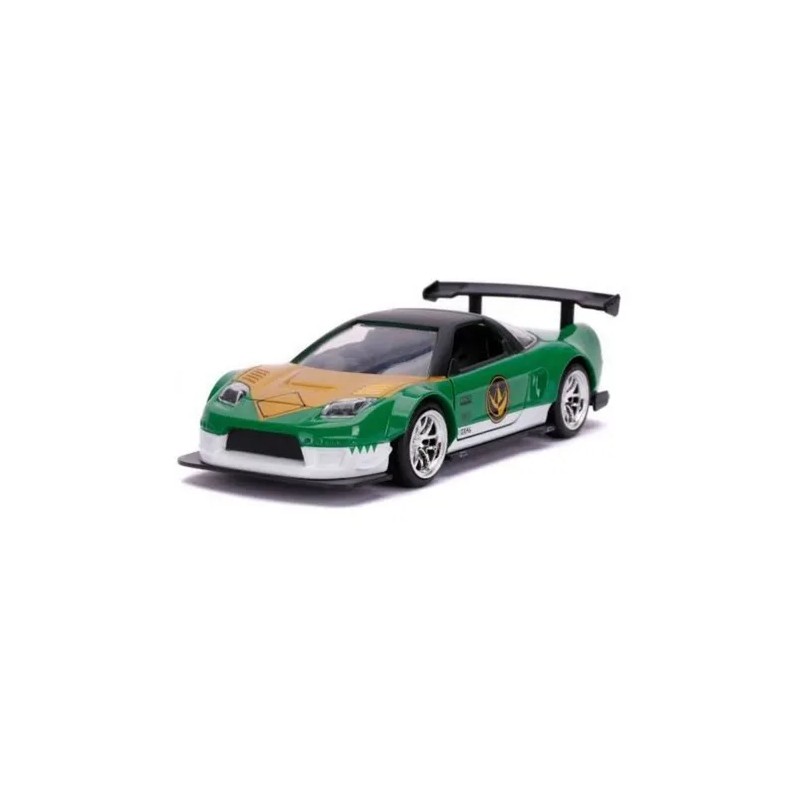 Carro en miniatura Honda NSX Type R escala 1:32 verde