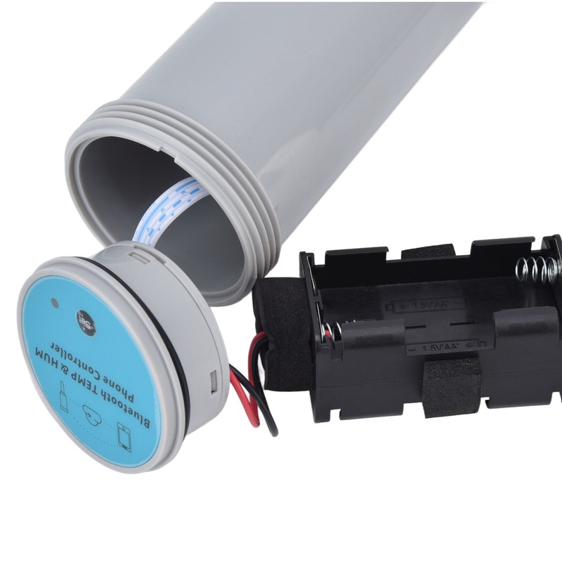 Soil Tester Bluetooth Soil Moisture Temperature Tester for Plant Care