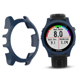 LABRIMP Protective Pc Watch Case for Forerunner Shatter-resistant Smart Watch Cover Bumper Extra Thick Design Stylish Protector for Scratch and Impact Protection