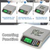 KNSWE Commercial Food Scale 40KG Large Digital Kitchen Scale Baking