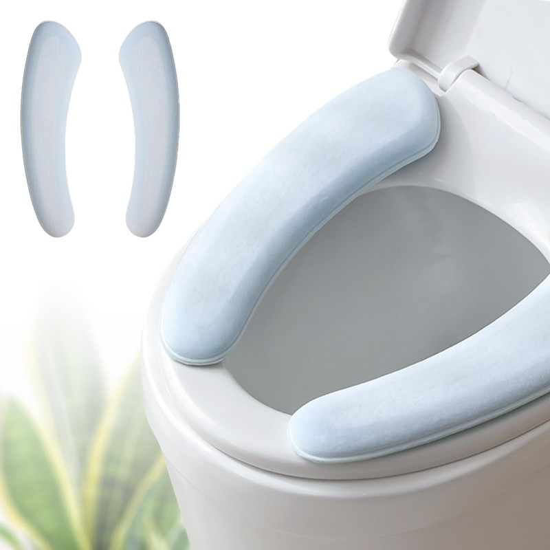 Thick and Elastic Toilet Seat Cover – Washable & Reusable