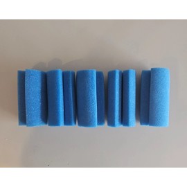 Olympus, Pentax, Fujinon, Storz, Wolf, Acmi, Steris, Medivators Endoscope Bumpers Boots Distal Tip Protectors & Cleaning Insertion Tubes, 5 Qty