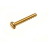 Pack of 20 Solid Brass Machine Screws Thumb M3 3 mm x 20 mm