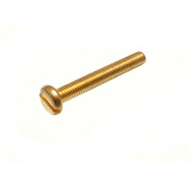 Pack of 20 Solid Brass Machine Screws Thumb M3 3 mm x 20 mm