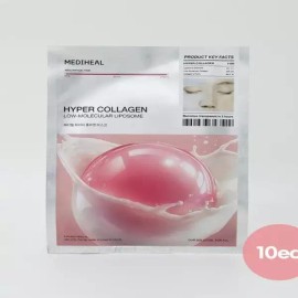 Medihill 메디힐 하이퍼 콜라겐 마스크 팩 35g 10매(SH) Mediheal Hyper Collagen Mask Pack 35g 10 Sheets