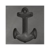 Large - Anchor 3D Graphite Ingot Mold for Precious Metal