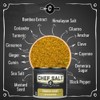 CHEF SALT Bamboo Curry Seasoned Salt, 2.6 oz Salt Shaker