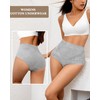 ORLAROY Womens Cotton Underwear Tummy Control High Waisted Full Coverage