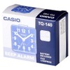 TQ140 Travel Alarm Clock - Red