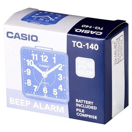 TQ140 Travel Alarm Clock - Red