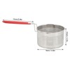 Deep Fryer Basket Round 304 Stainless Steel Fry Baskets With