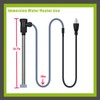 LINGLONGTEMP LINGLONGTEMP 1800W Submersible Immersion Water Heater for Pool &