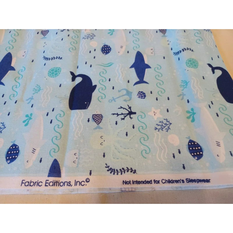 Little Feet Boutique set of 3 coordinating flannel fat quarters