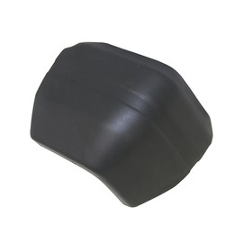 Compatible with Bumper End Cap For 1984-1996 For Jeep For Cherokee 1984-1990 Wagoneer Rear Left Textured PrCars08358