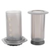 Portable Integrated Coffee Press Maker with 400Pcs Filter Paper for