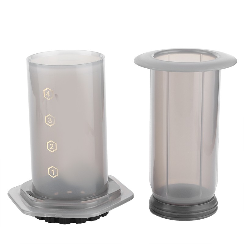 Portable Integrated Coffee Press Maker with 400Pcs Filter Paper for