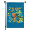 Explore the Jungle Dinosaur Train Garden Yard Flag
