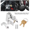 Universal Stainless Steel Motorcycle Motorbike Bike Helmet Lock Hanging Hook