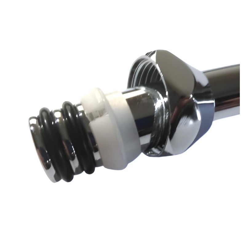 Montserrat Spout Tube Horizontal, Silver, silver, 0032.001