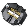 5KM-2580V-01-00 Rear Brake Caliper & Pads Replacement for Yamaha Grizzly