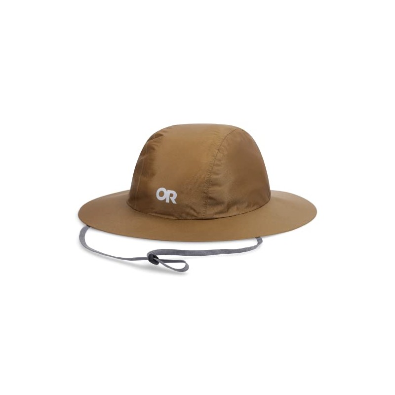 Outdoor Research Helium Rain Full Brim Hat, Coyote