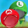 Disfraz Infantil De Fontaneros Tipo Mario Y Luigi Con Gorra
