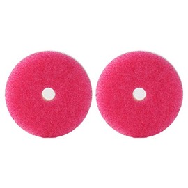 Marna POCO Kitchen Sponge Refill (No Suction Cup) Deep Pink K095DP Set of 2