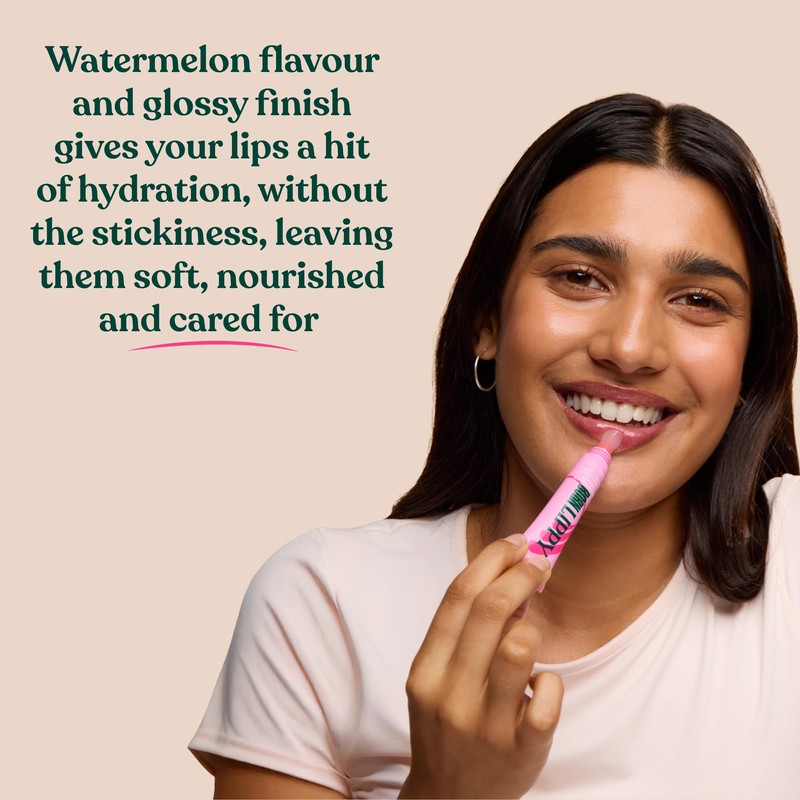 The Body Shop Born Lippy Watermelon Sorbet Glossy Hydrating Lip